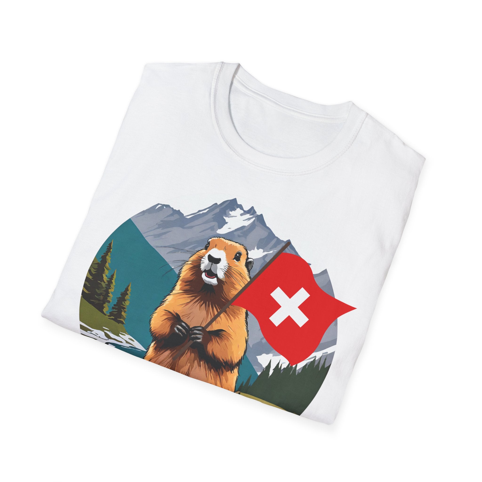 Copy of Swiss Marmot T-Shirt