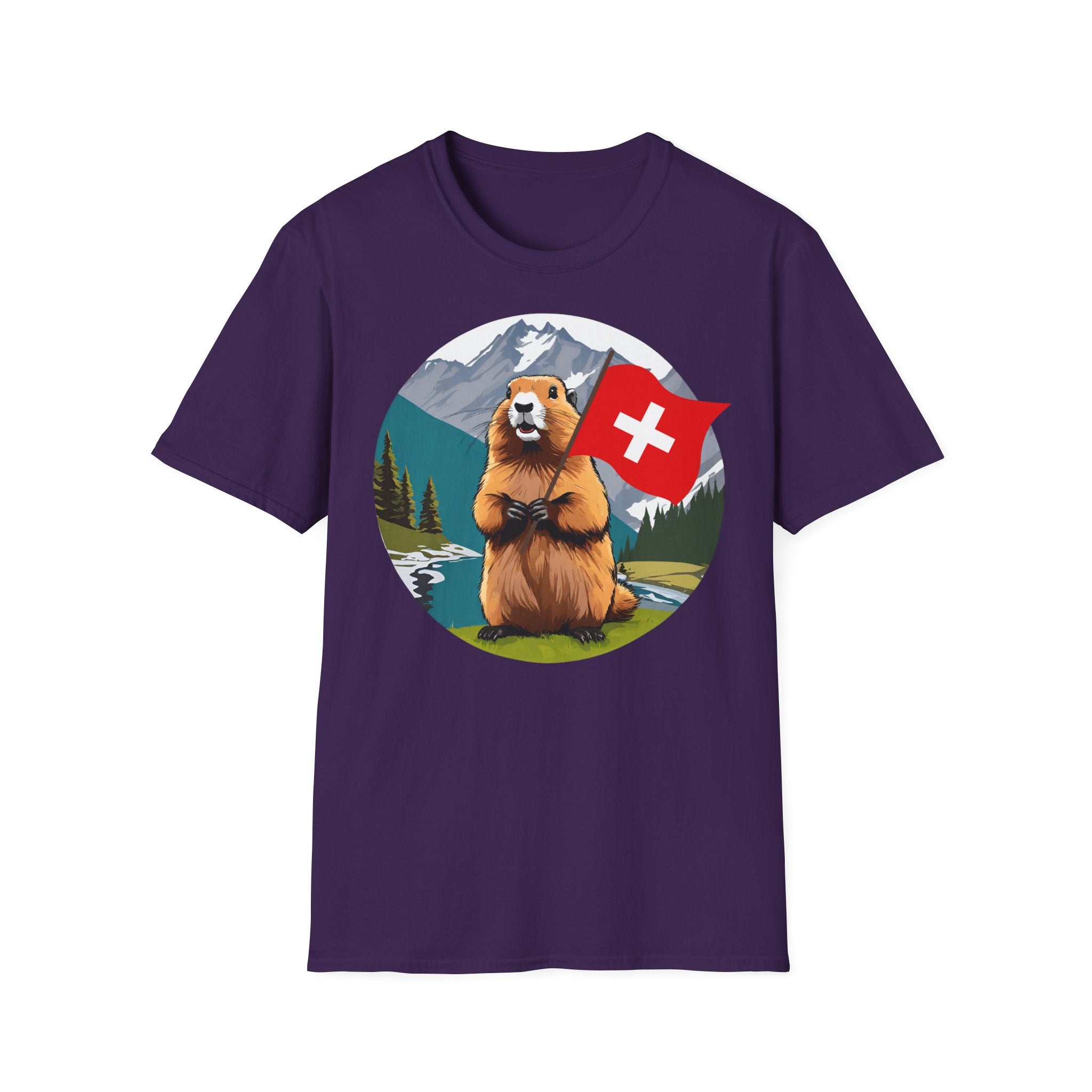 Copy of Swiss Marmot T-Shirt
