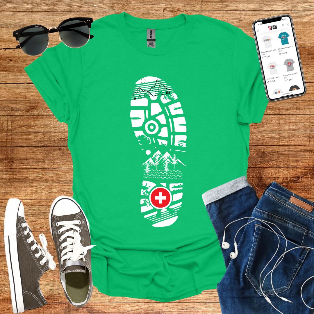 Foot Print Hike T-Shirt