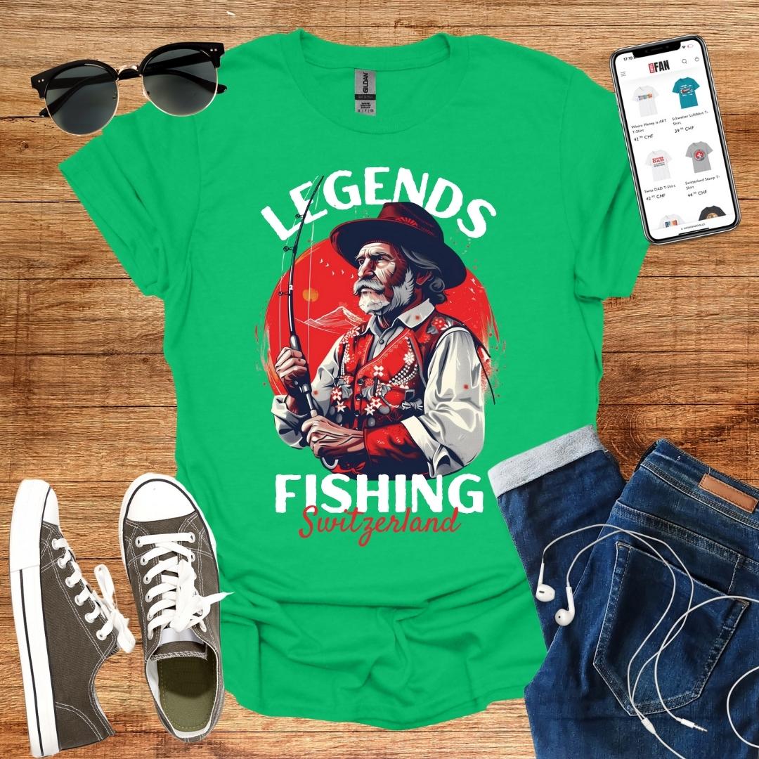 Legends Fishing Switzerland T-Shirt