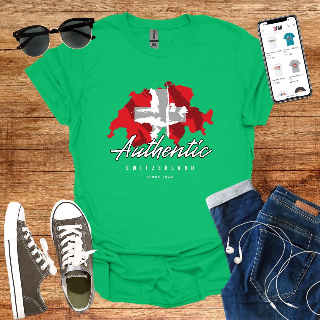 Authentic Switzerland T-Shirt