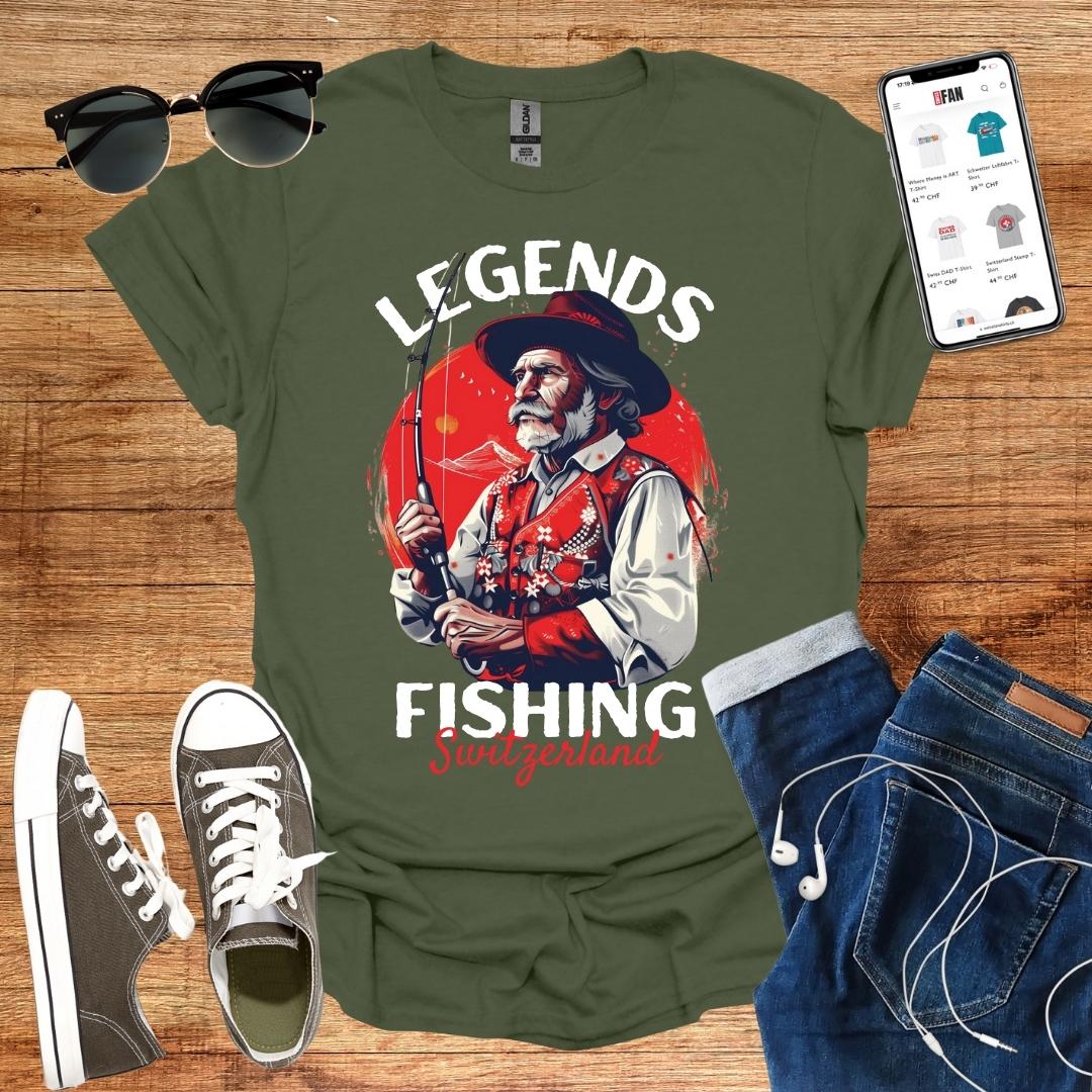 Legends Fishing Switzerland T-Shirt