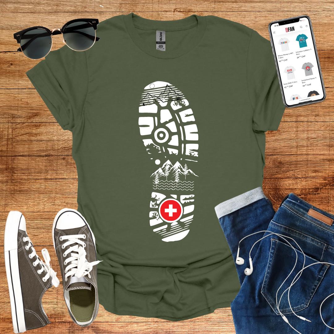 Foot Print Hike T-Shirt