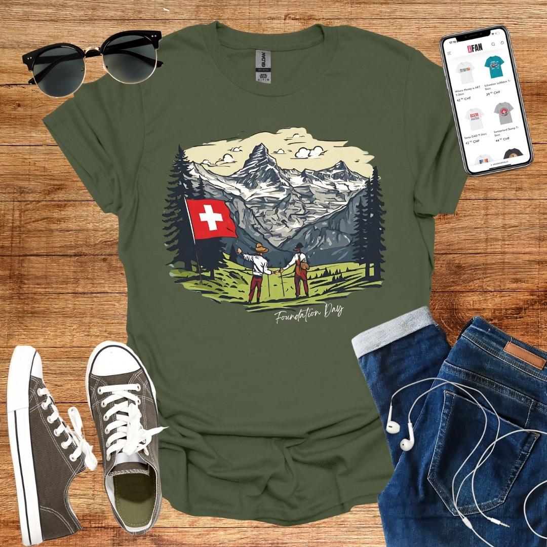 Swiss Foundation Day T-Shirt