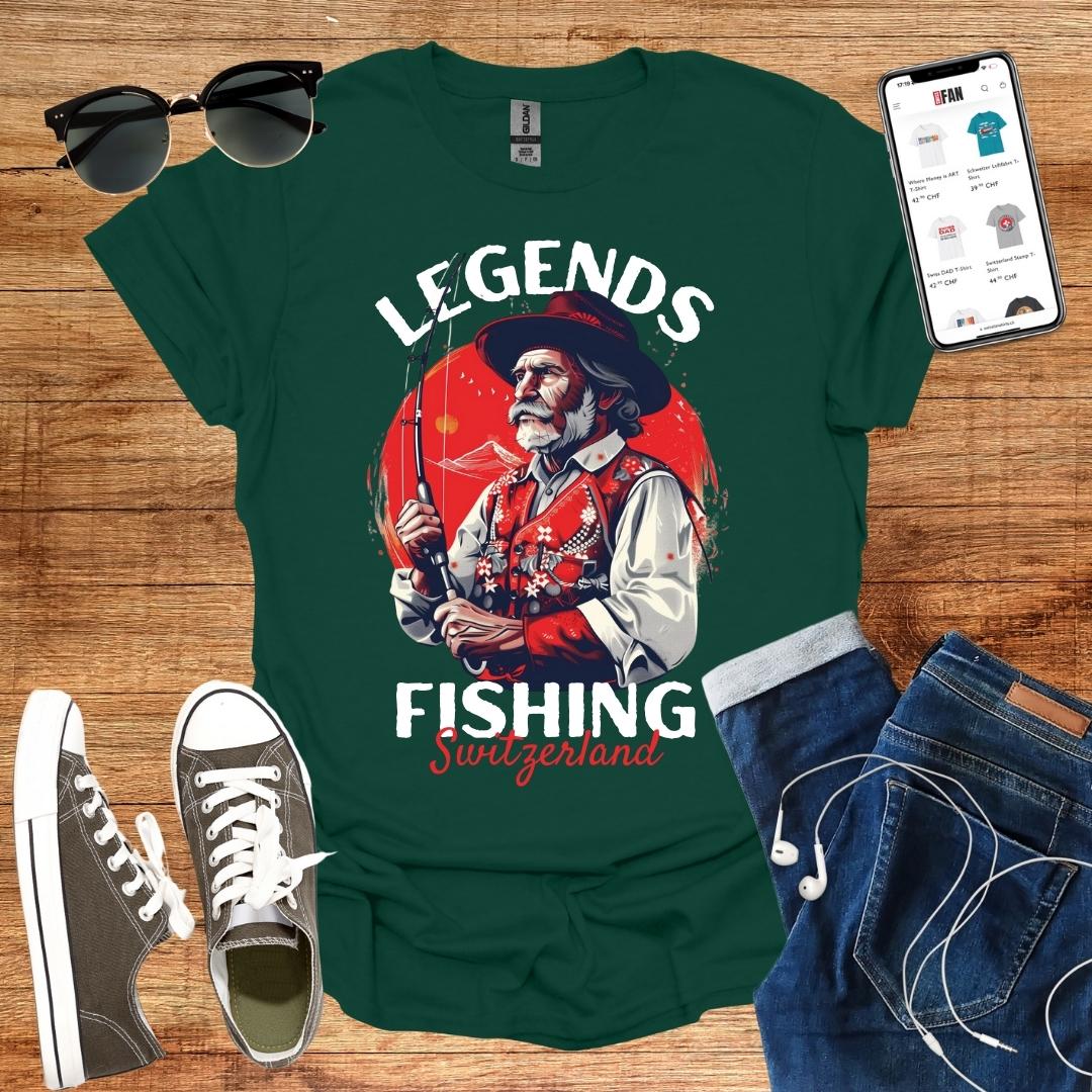 Legends Fishing Switzerland T-Shirt
