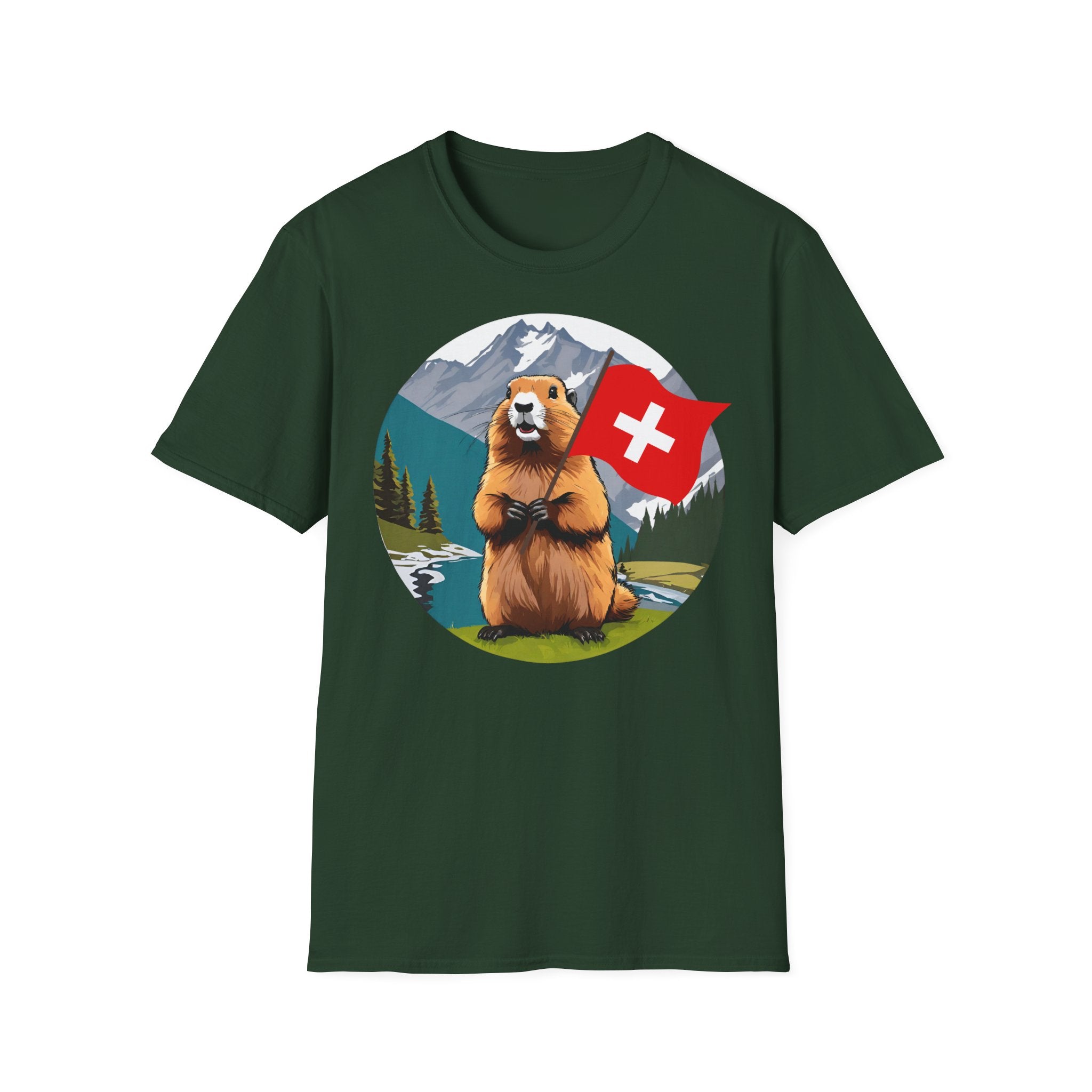 Copy of Swiss Marmot T-Shirt