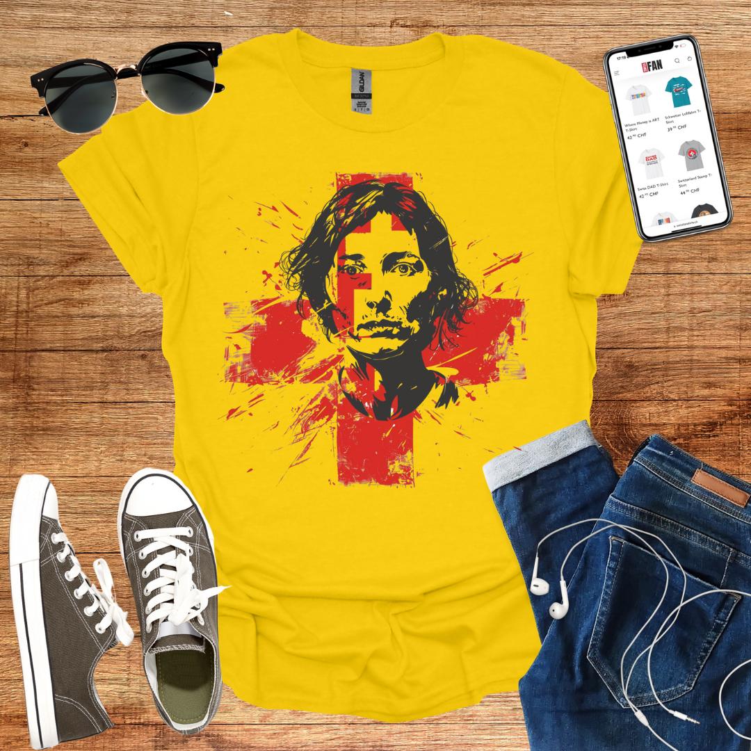 The Swiss Face T-Shirt