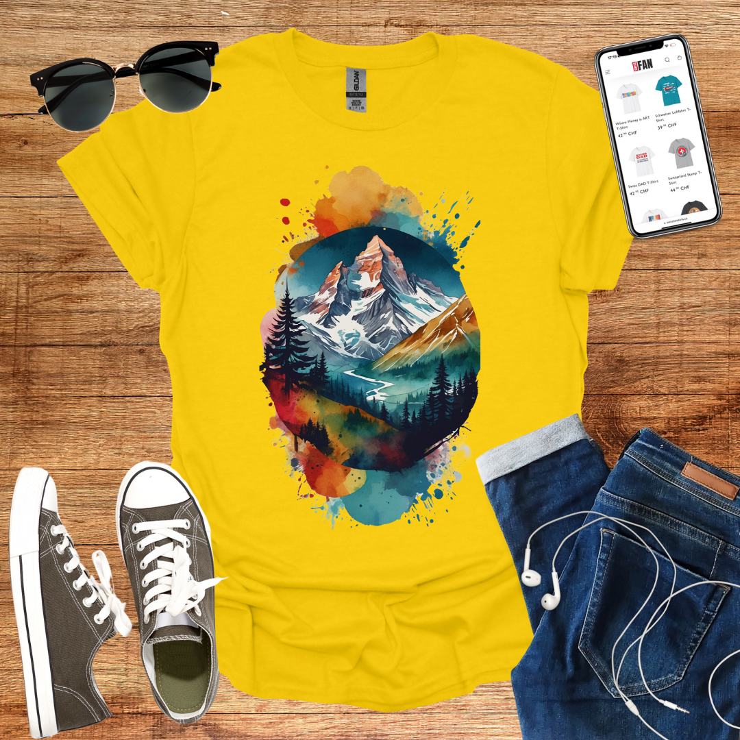 Vibrent Matterhorn T-Shirt