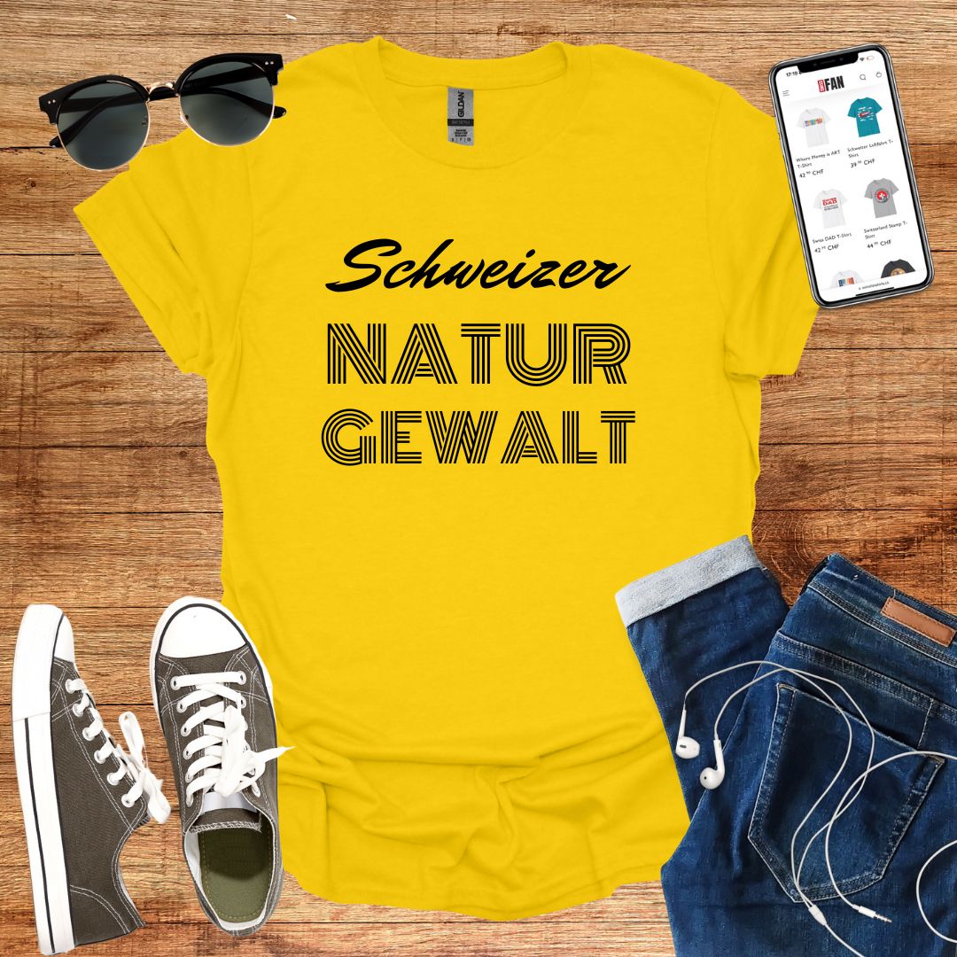 Schweizer Naturgewalt T-Shirt