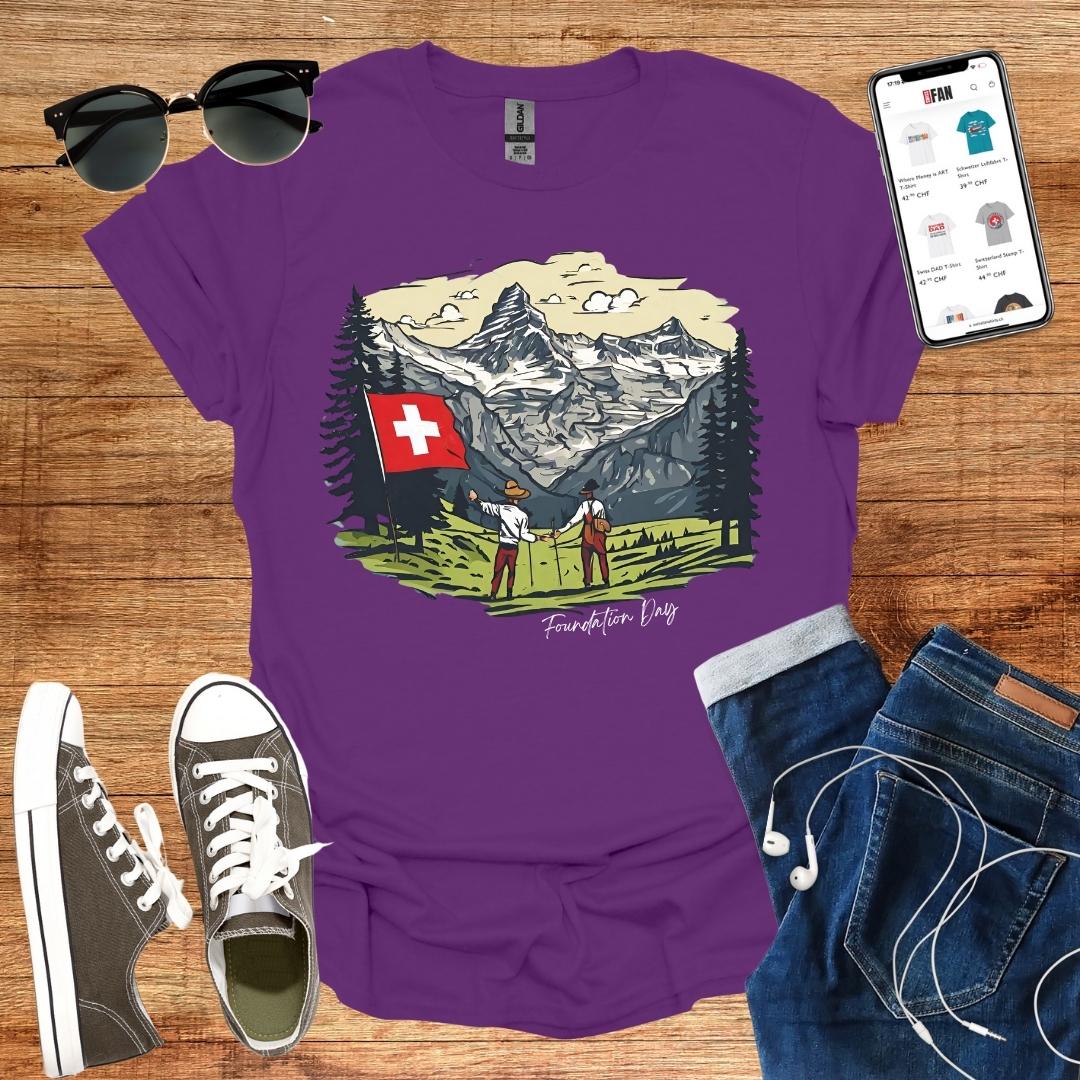 Swiss Foundation Day T-Shirt