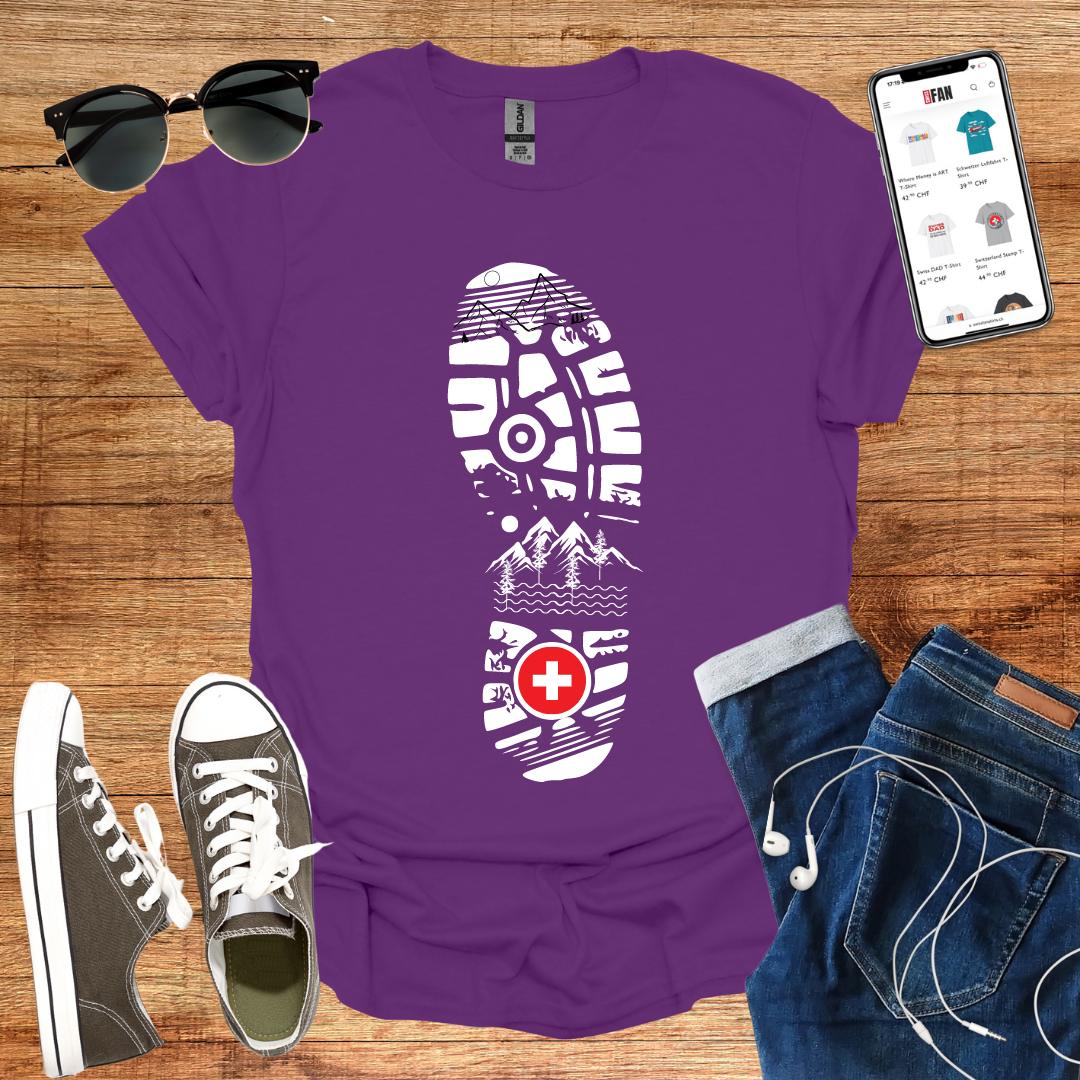 Foot Print Hike T-Shirt