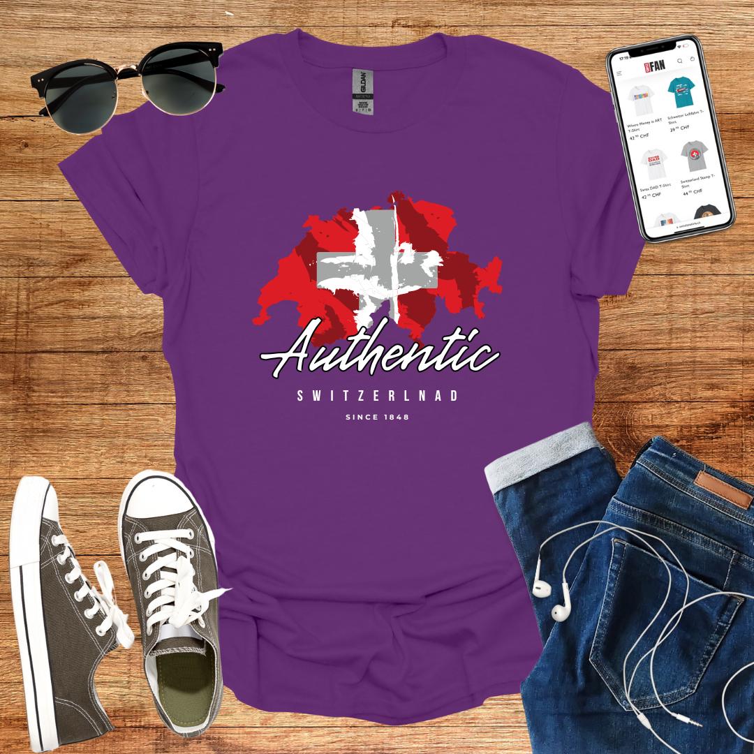 Authentic Switzerland T-Shirt