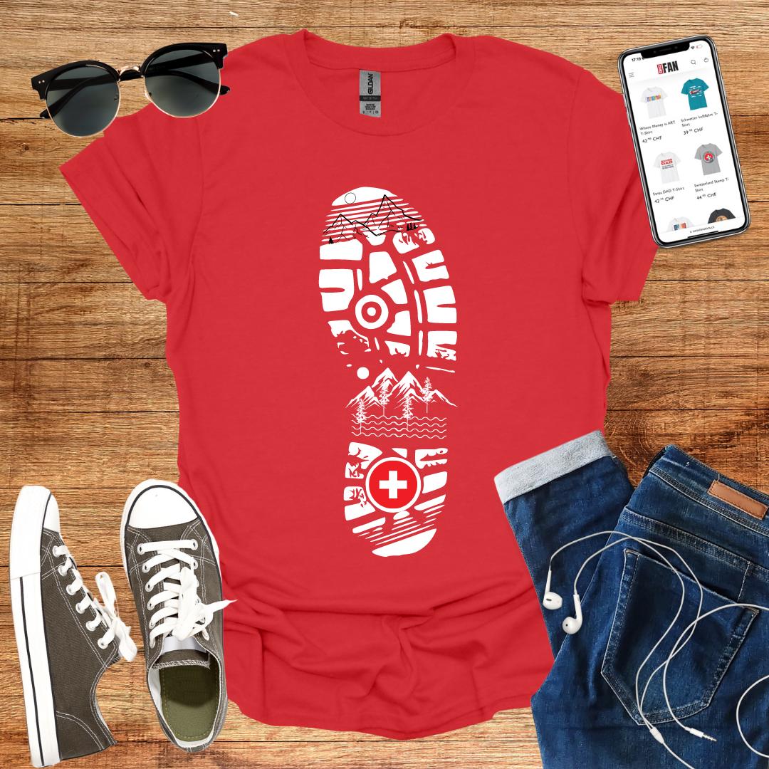Foot Print Hike T-Shirt
