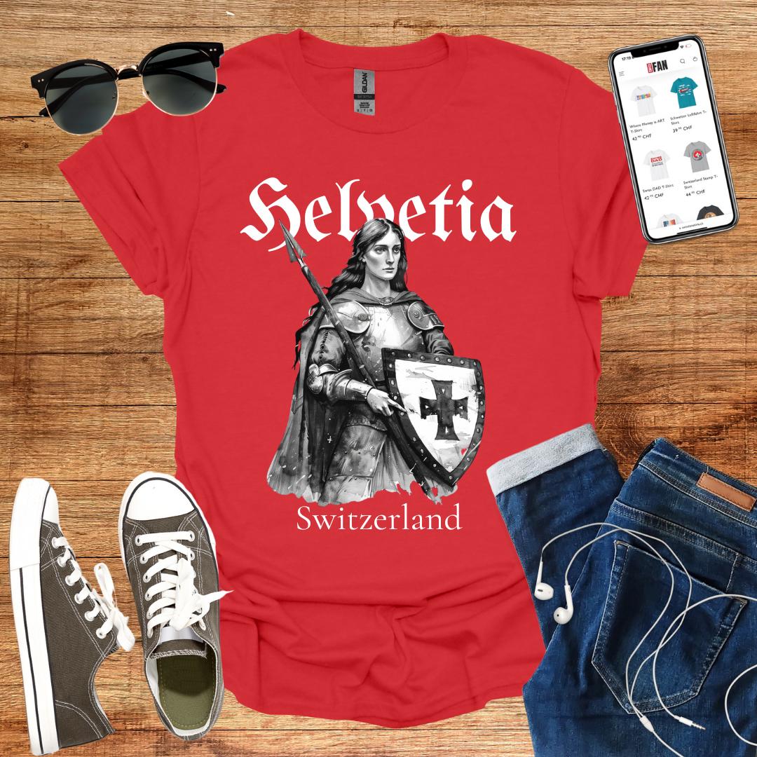 Helvetia Switzerland T-Shirt