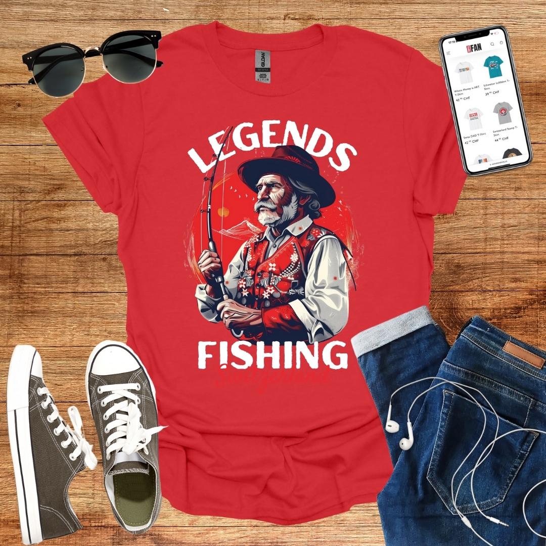 Legends Fishing Switzerland T-Shirt