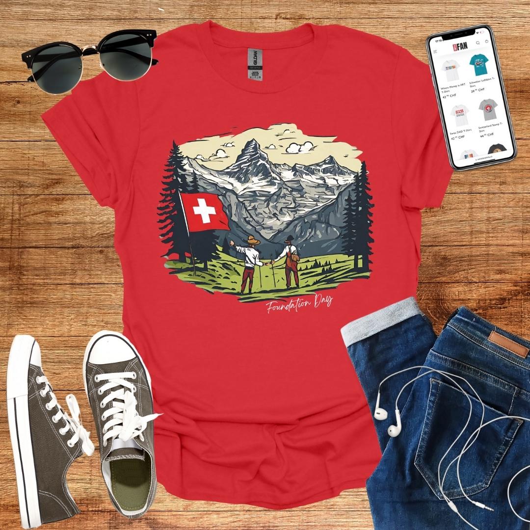 Swiss Foundation Day T-Shirt