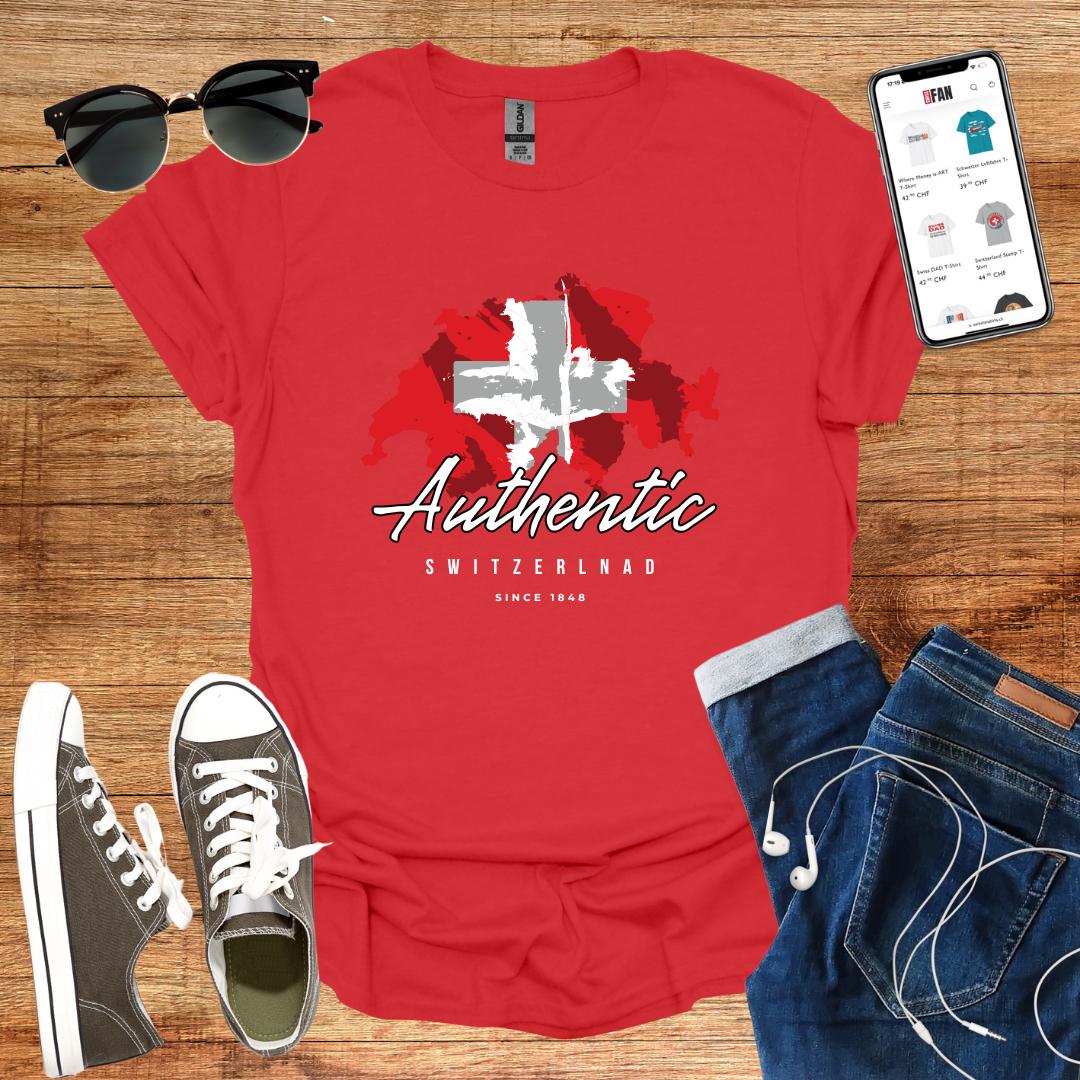 Authentic Switzerland T-Shirt