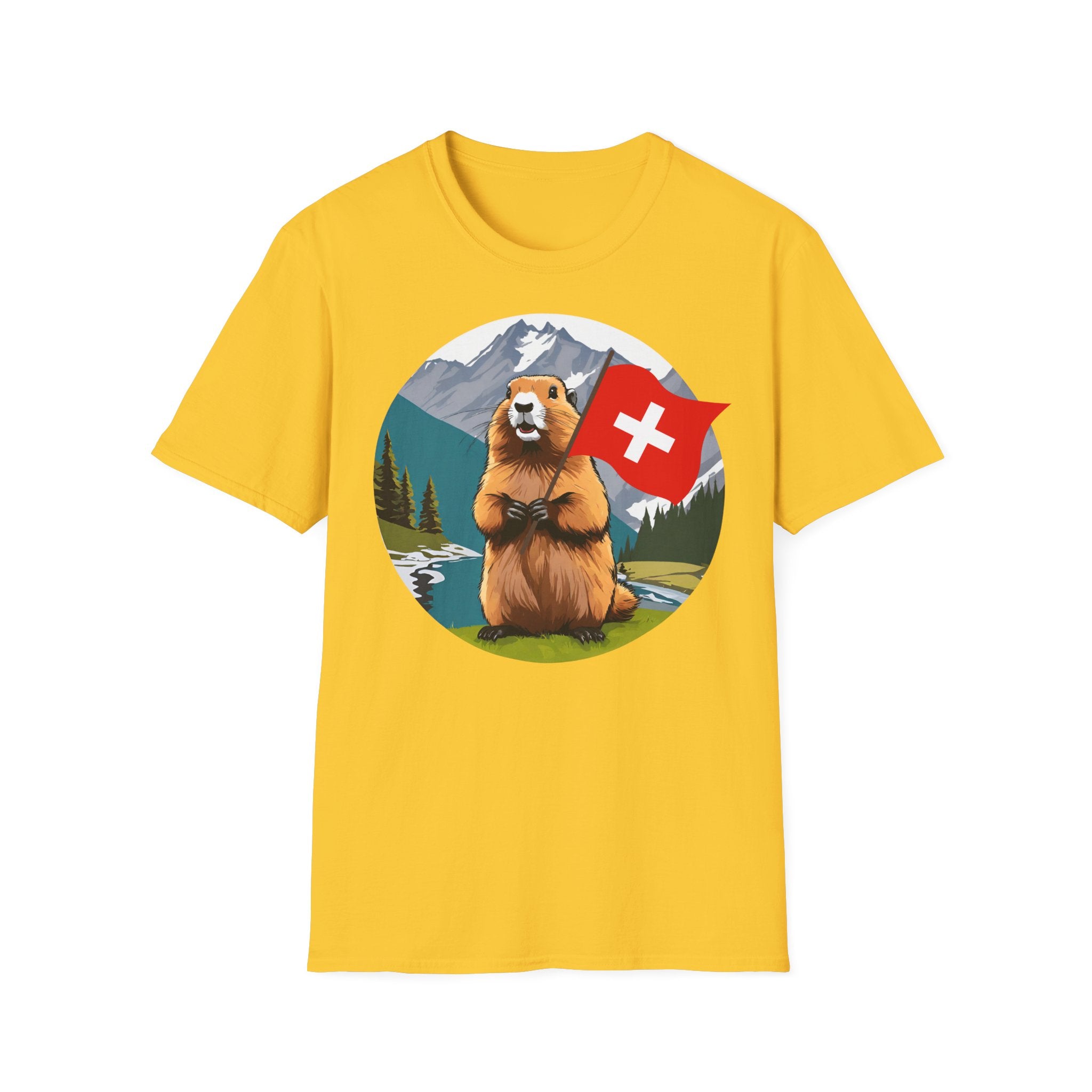 Copy of Swiss Marmot T-Shirt