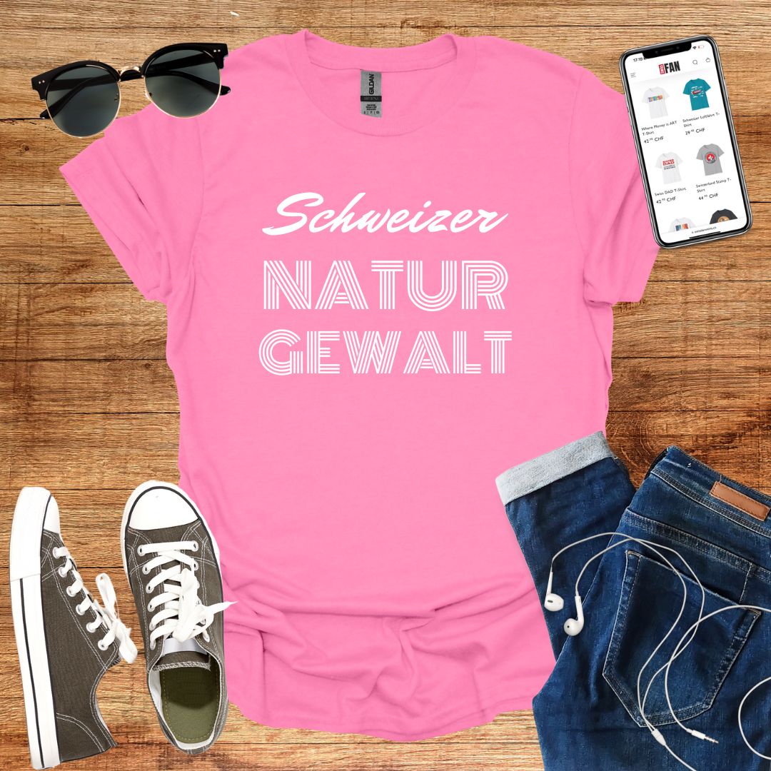 Schweizer Naturgewalt T-Shirt