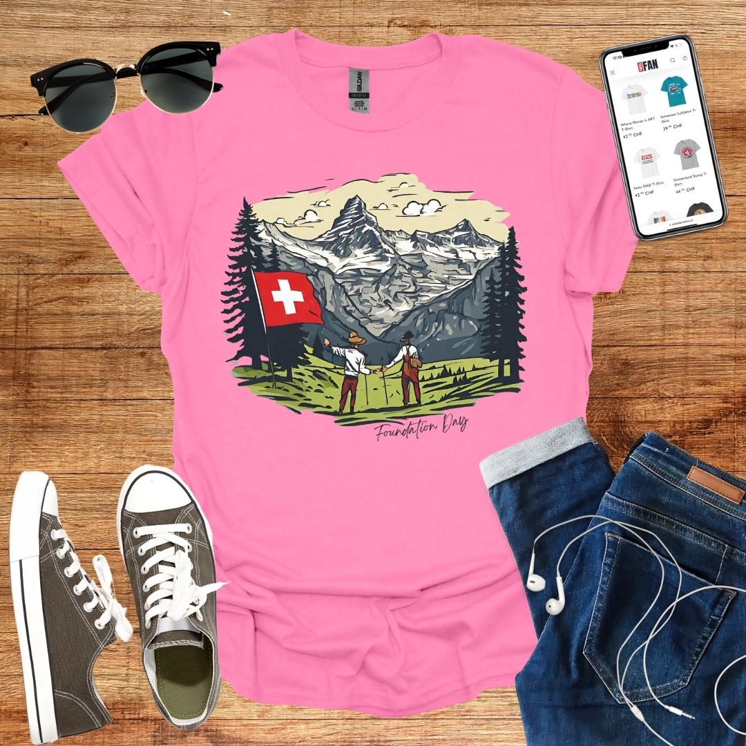 Swiss Foundation Day T-Shirt