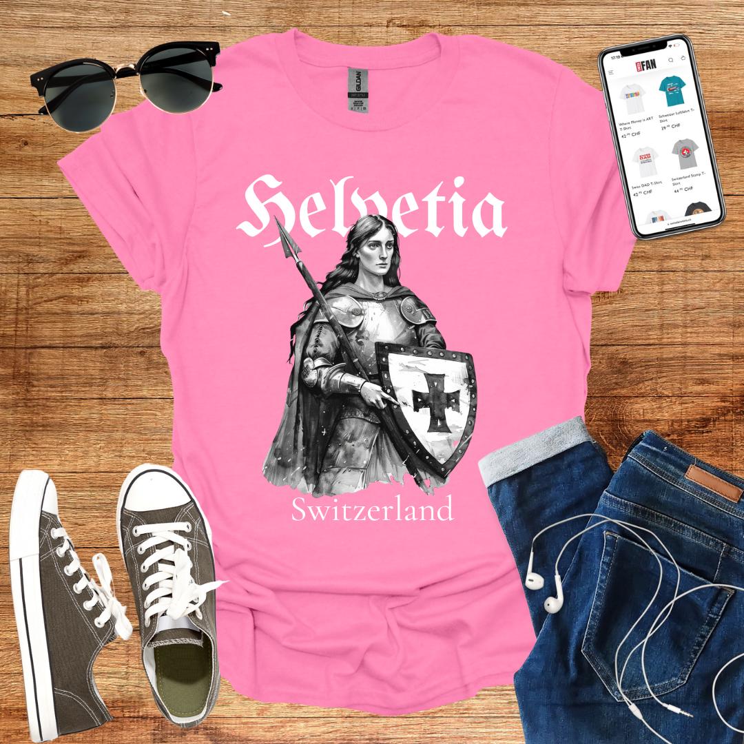 Helvetia Switzerland T-Shirt