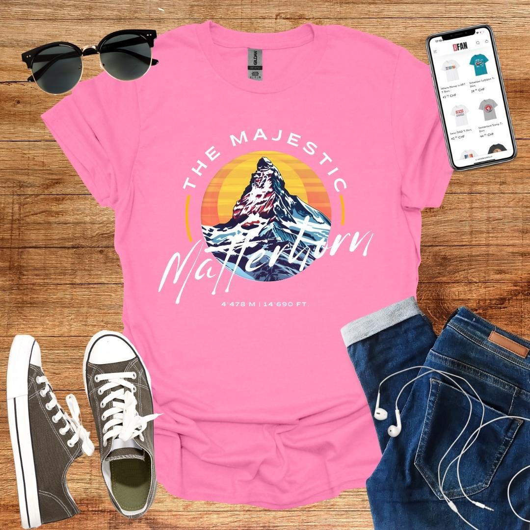 The Majestic Matterhorn T-Shirt