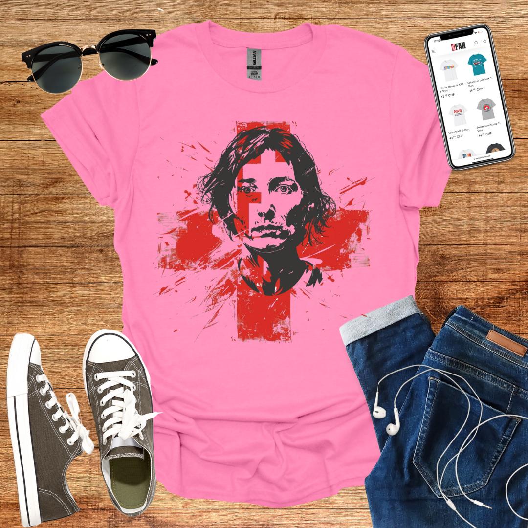 The Swiss Face T-Shirt