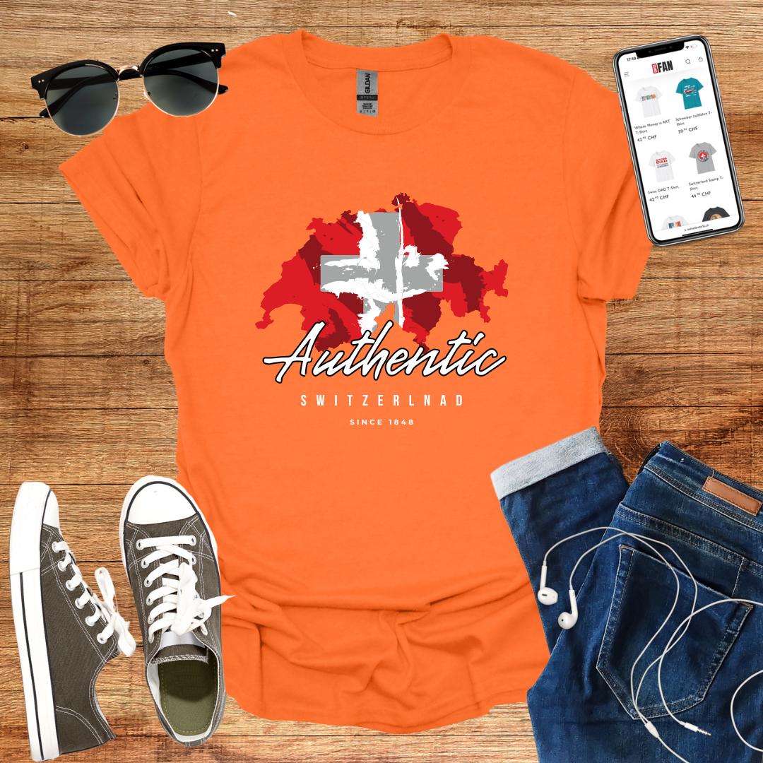 Authentic Switzerland T-Shirt