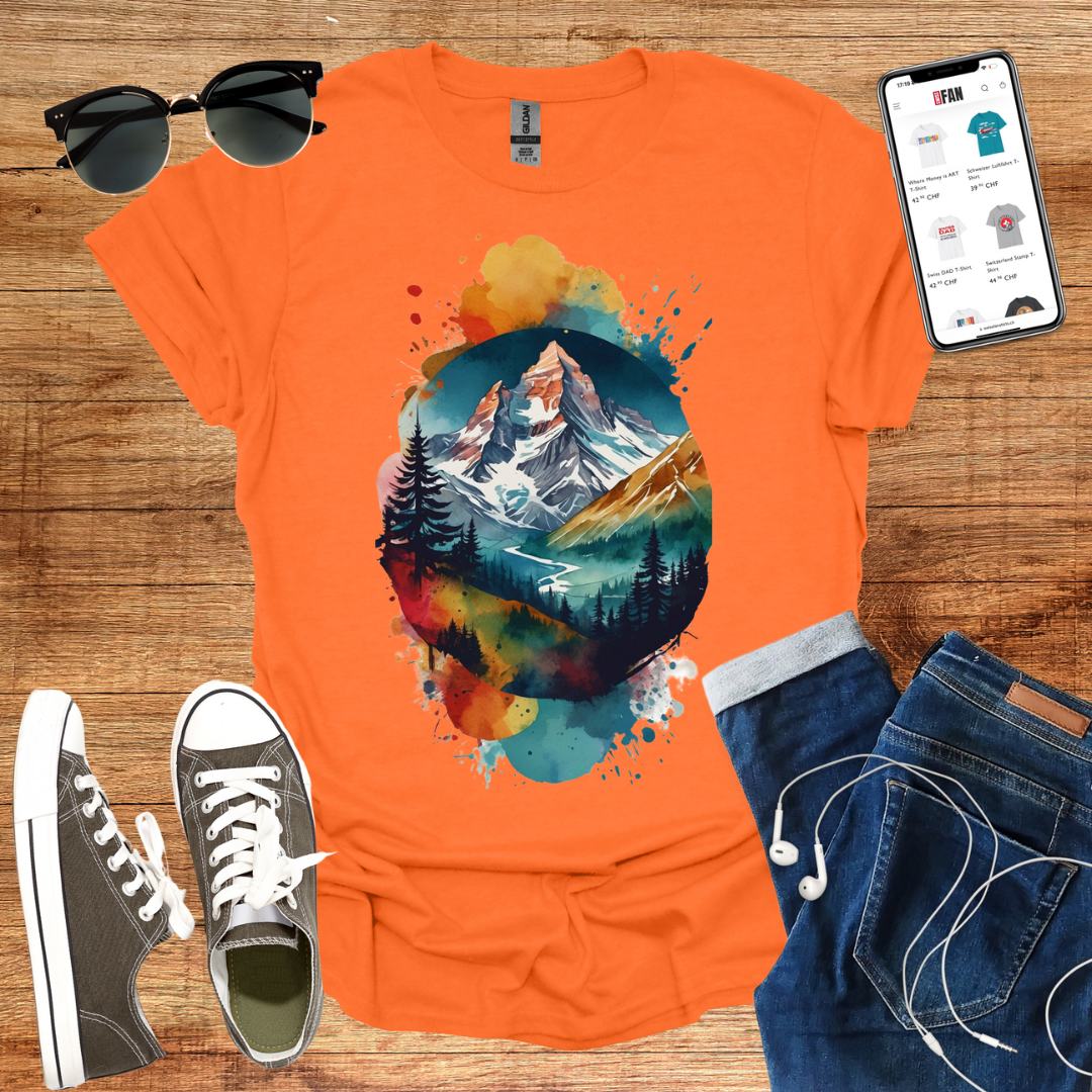 Vibrent Matterhorn T-Shirt