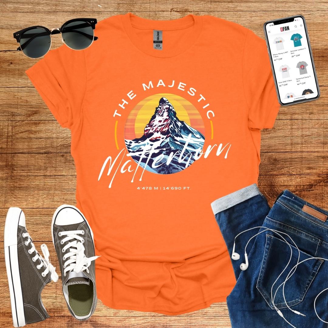 The Majestic Matterhorn T-Shirt