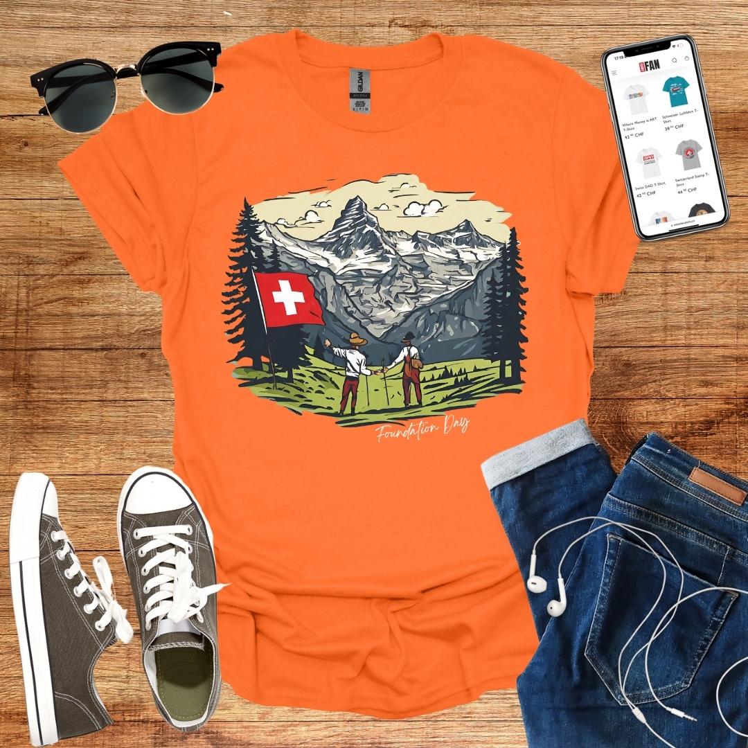 Swiss Foundation Day T-Shirt