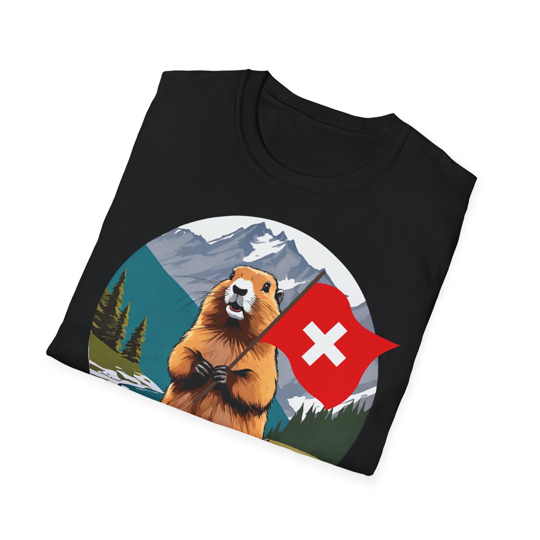 Copy of Swiss Marmot T-Shirt