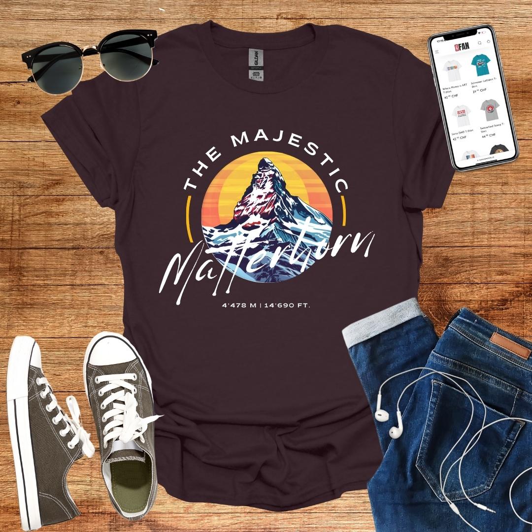 The Majestic Matterhorn T-Shirt