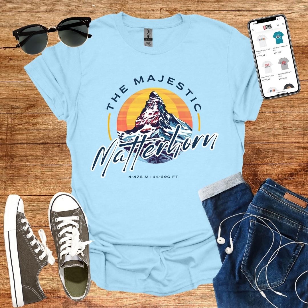The Majestic Matterhorn T-Shirt