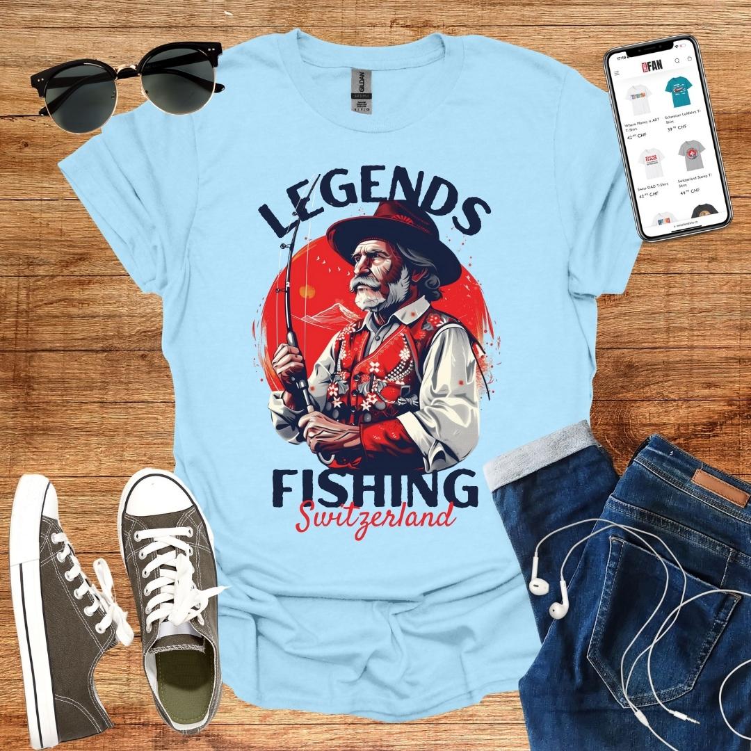 Legends Fishing Switzerland T-Shirt