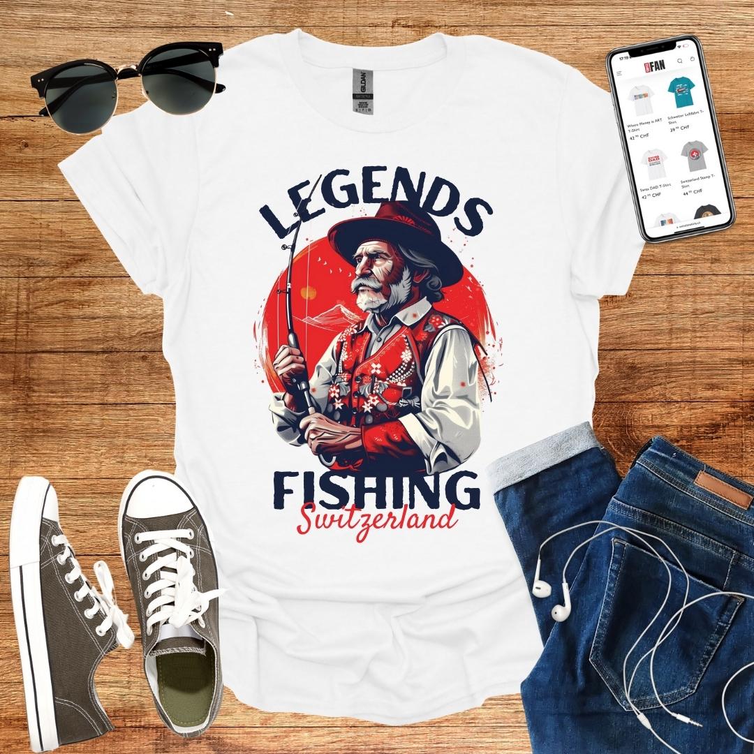 Legends Fishing Switzerland T-Shirt