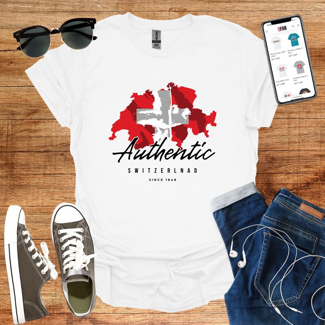 Authentic Switzerland T-Shirt
