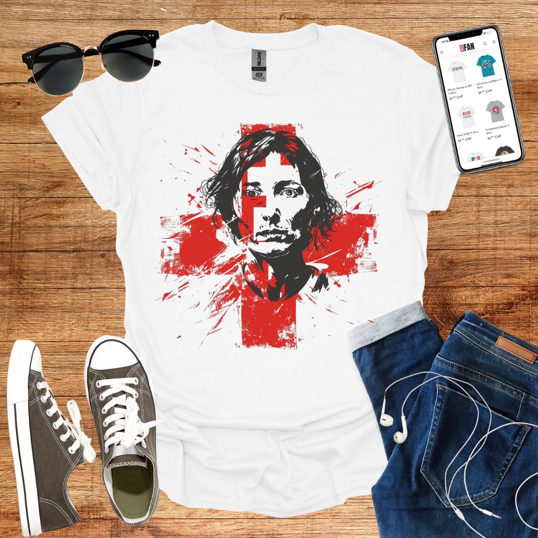 The Swiss Face T-Shirt