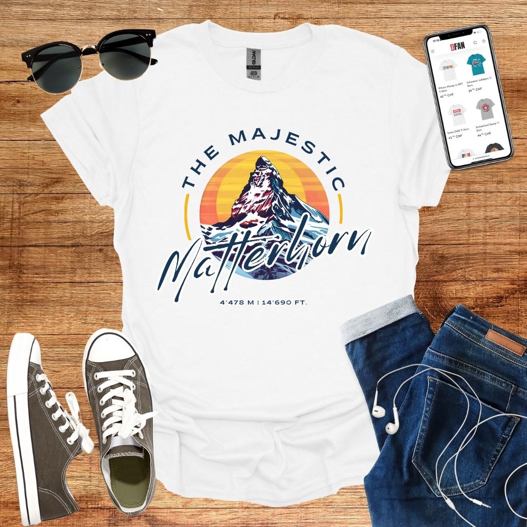 The Majestic Matterhorn T-Shirt