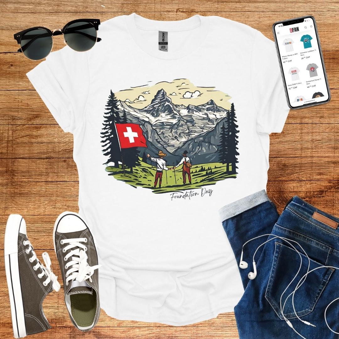 Swiss Foundation Day T-Shirt