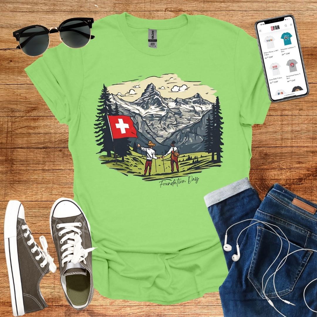 Swiss Foundation Day T-Shirt