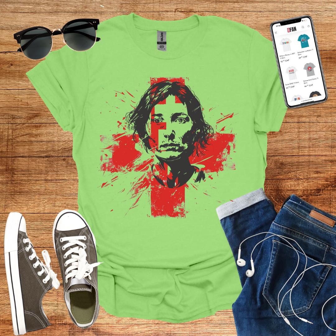 The Swiss Face T-Shirt