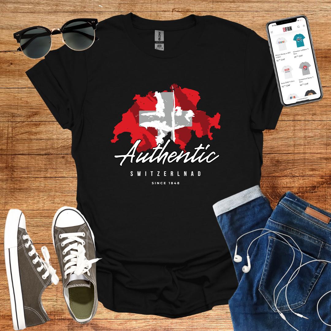 Authentic Switzerland T-Shirt