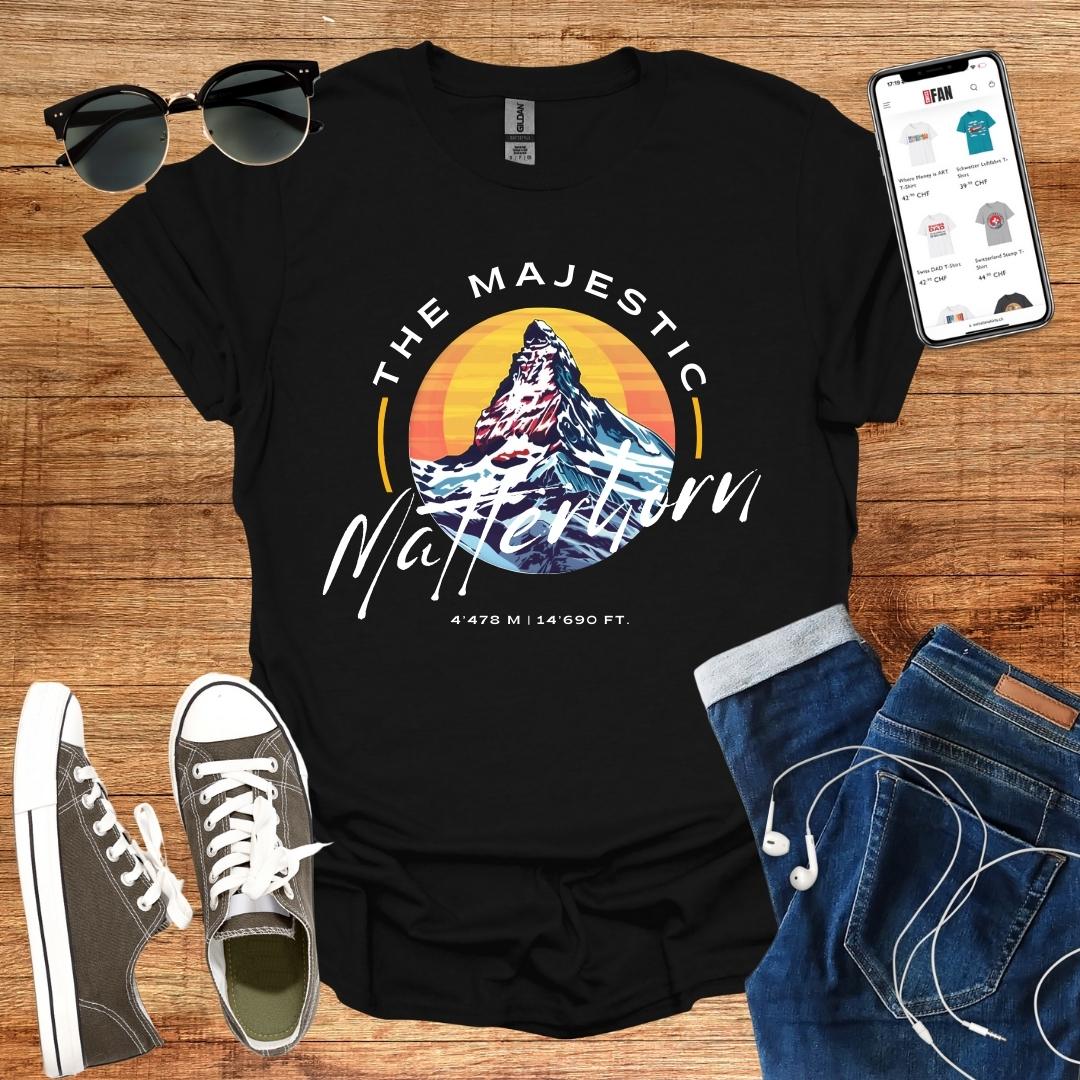 The Majestic Matterhorn T-Shirt