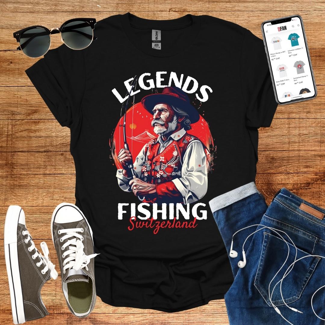 Legends Fishing Switzerland T-Shirt