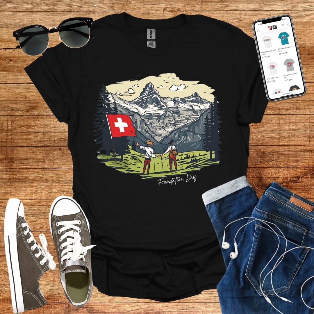 Swiss Foundation Day T-Shirt