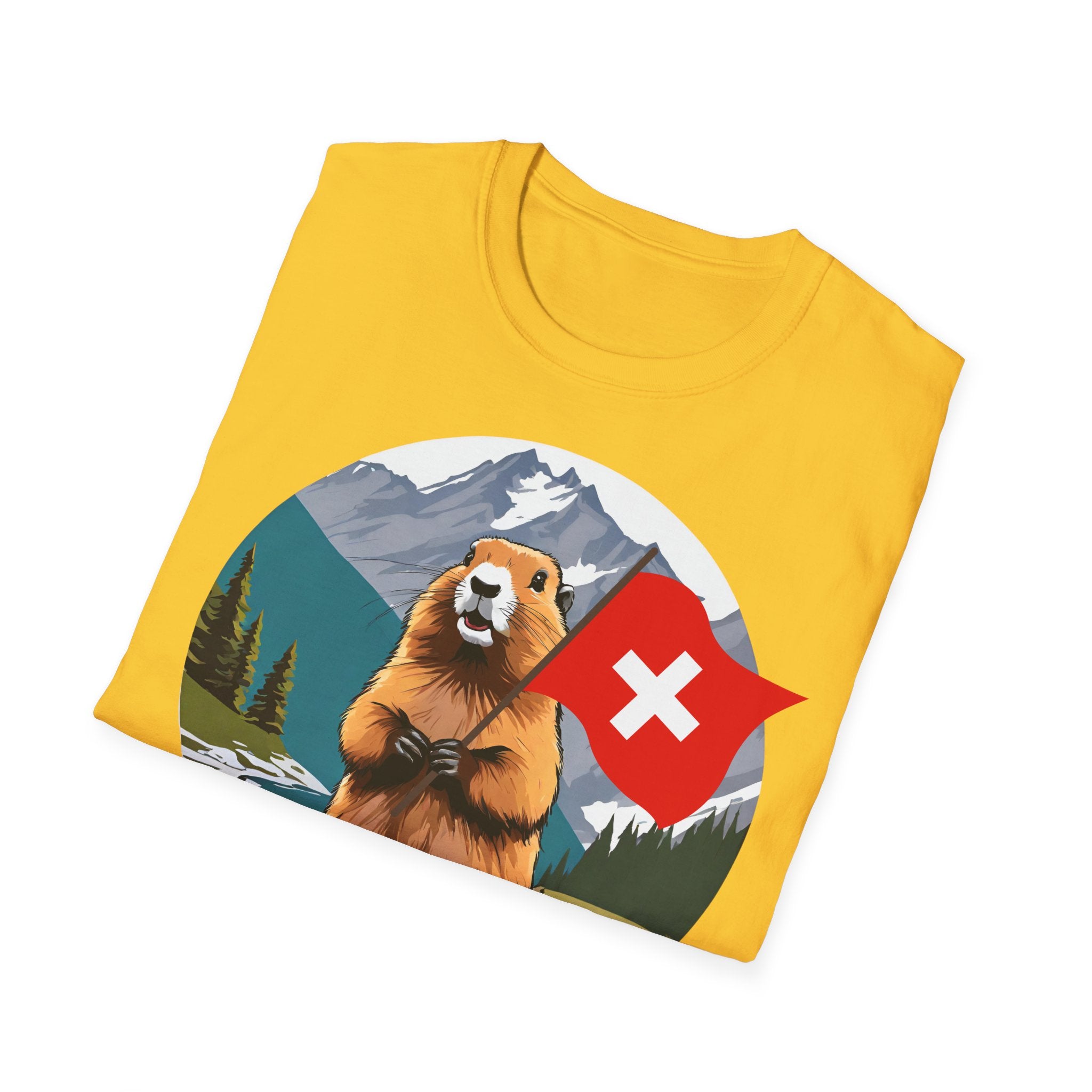 Copy of Swiss Marmot T-Shirt