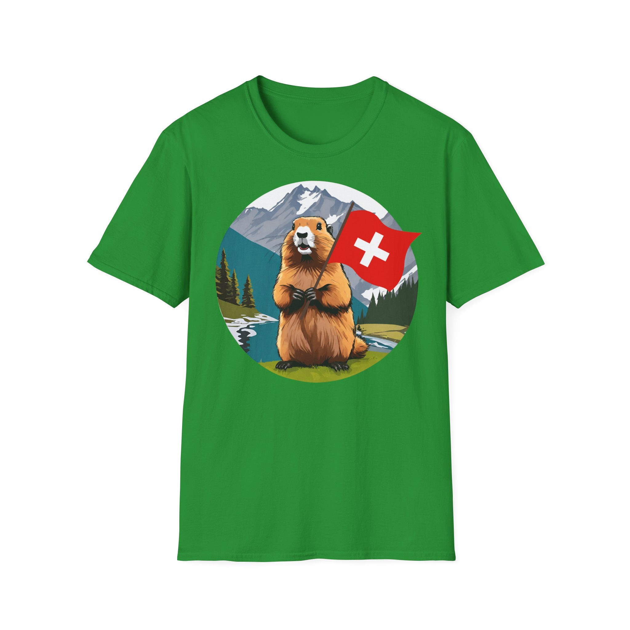 Copy of Swiss Marmot T-Shirt