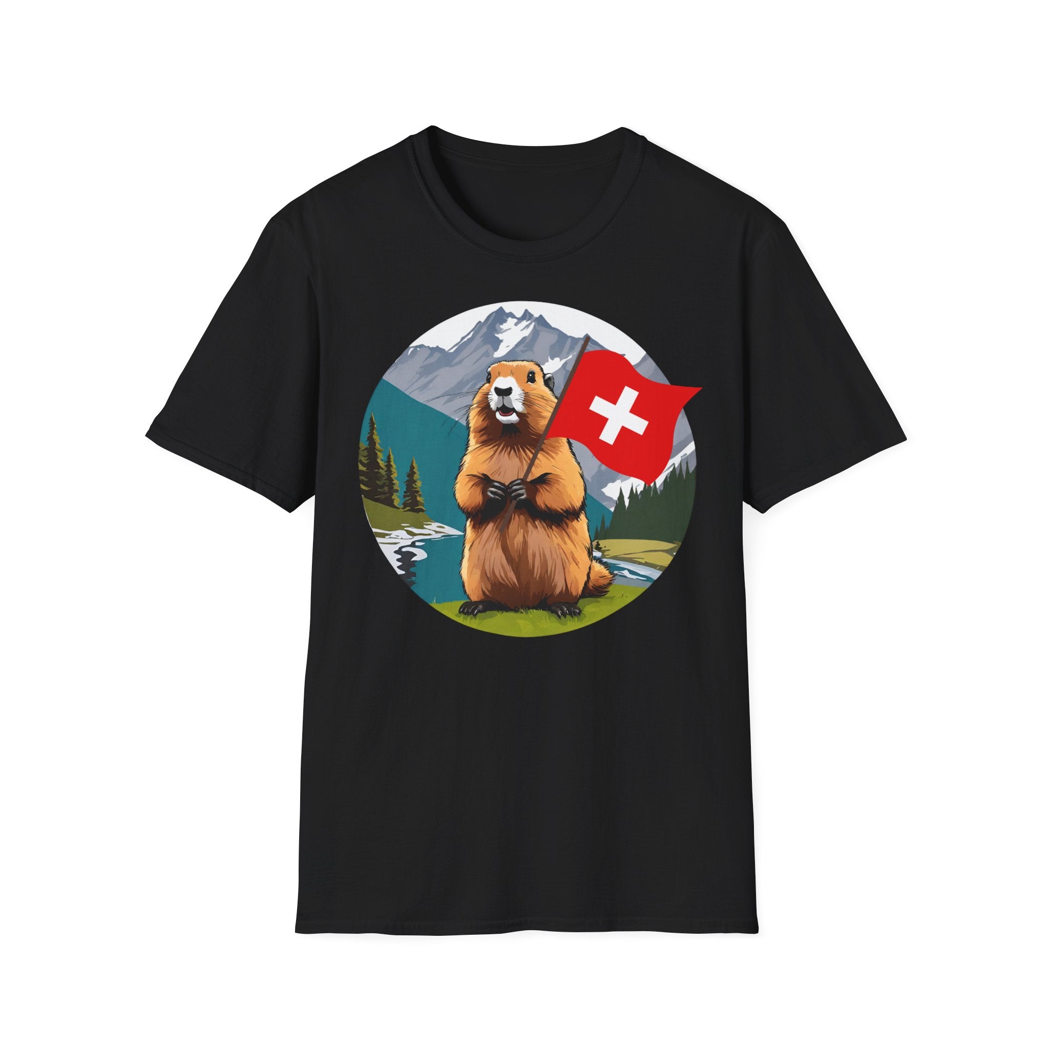 Copy of Swiss Marmot T-Shirt
