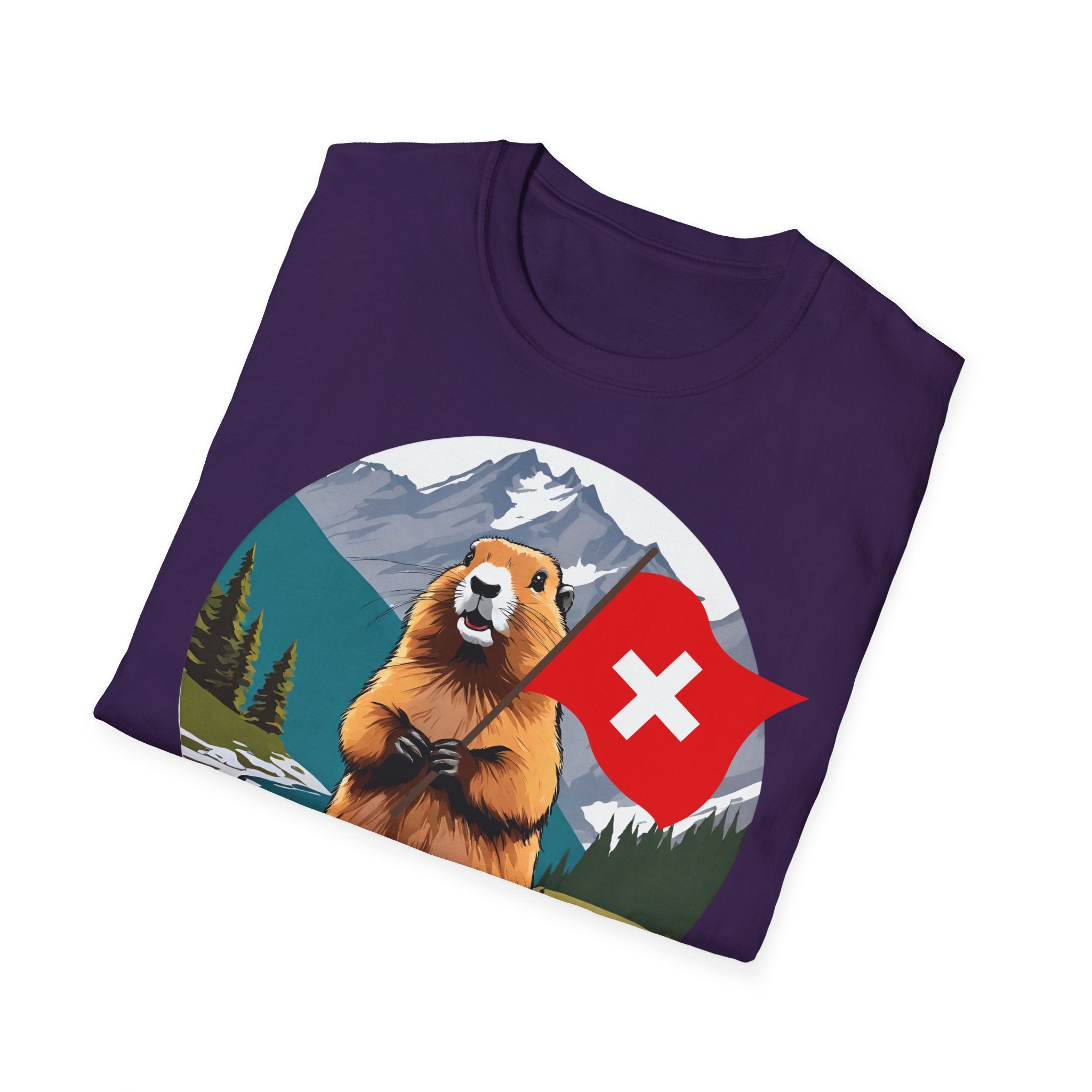 Copy of Swiss Marmot T-Shirt